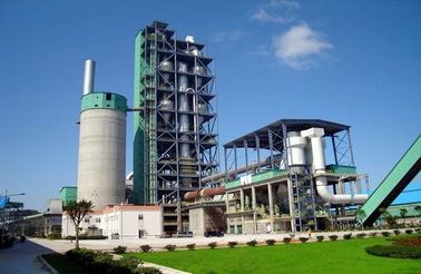 Kuru Tip Çimento Üretim Tesisi Döner Fırınları ISO CE Belgeli
